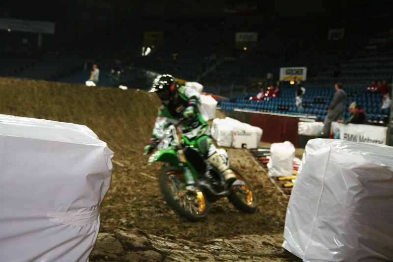 Mezinárodní Supercross Stuttgart 14-15.11.2008